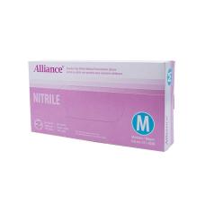 Gants en nitrile sans poudre – Grandeur Moyen - Boites de 100